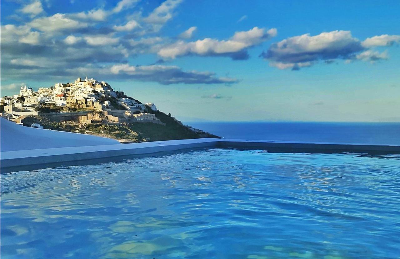 Martynou View Apartment Pyrgos Kallistis Bagian luar foto