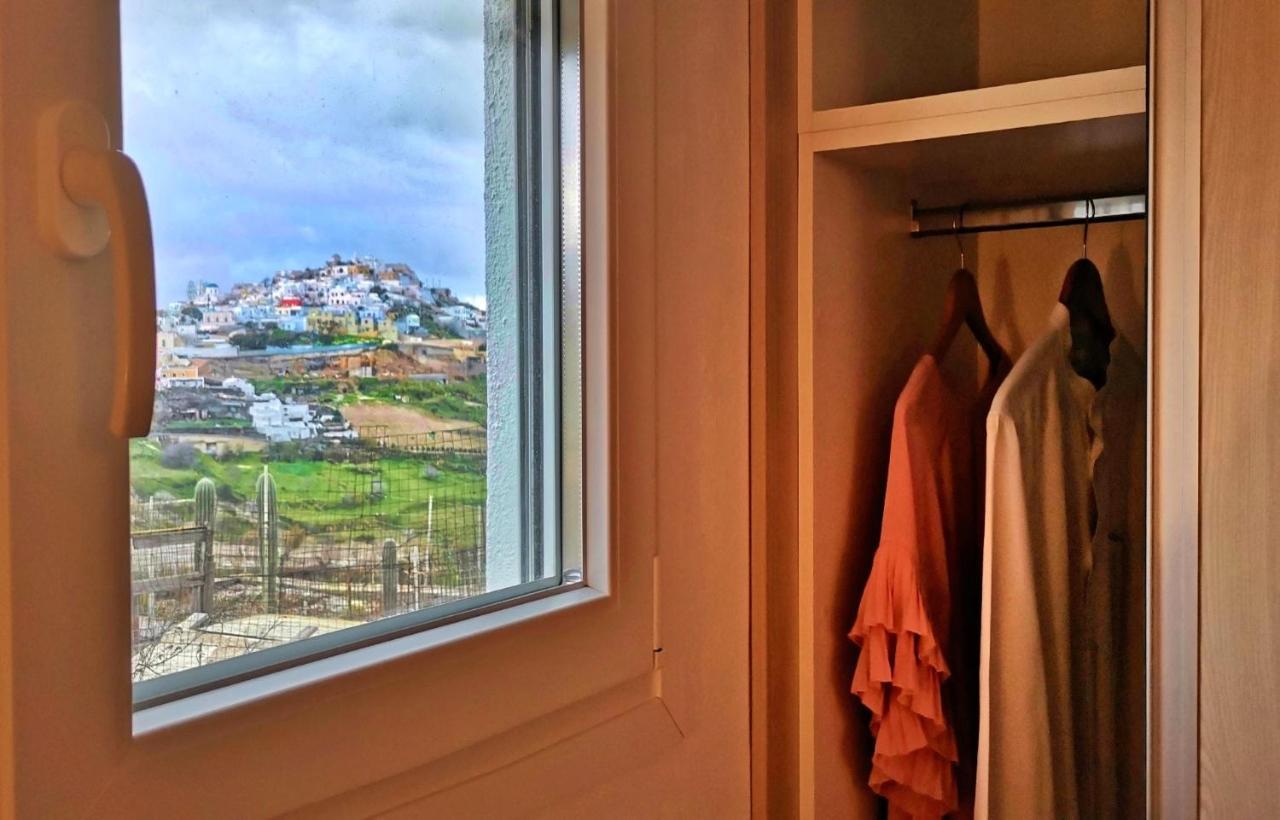 Martynou View Apartment Pyrgos Kallistis Bagian luar foto