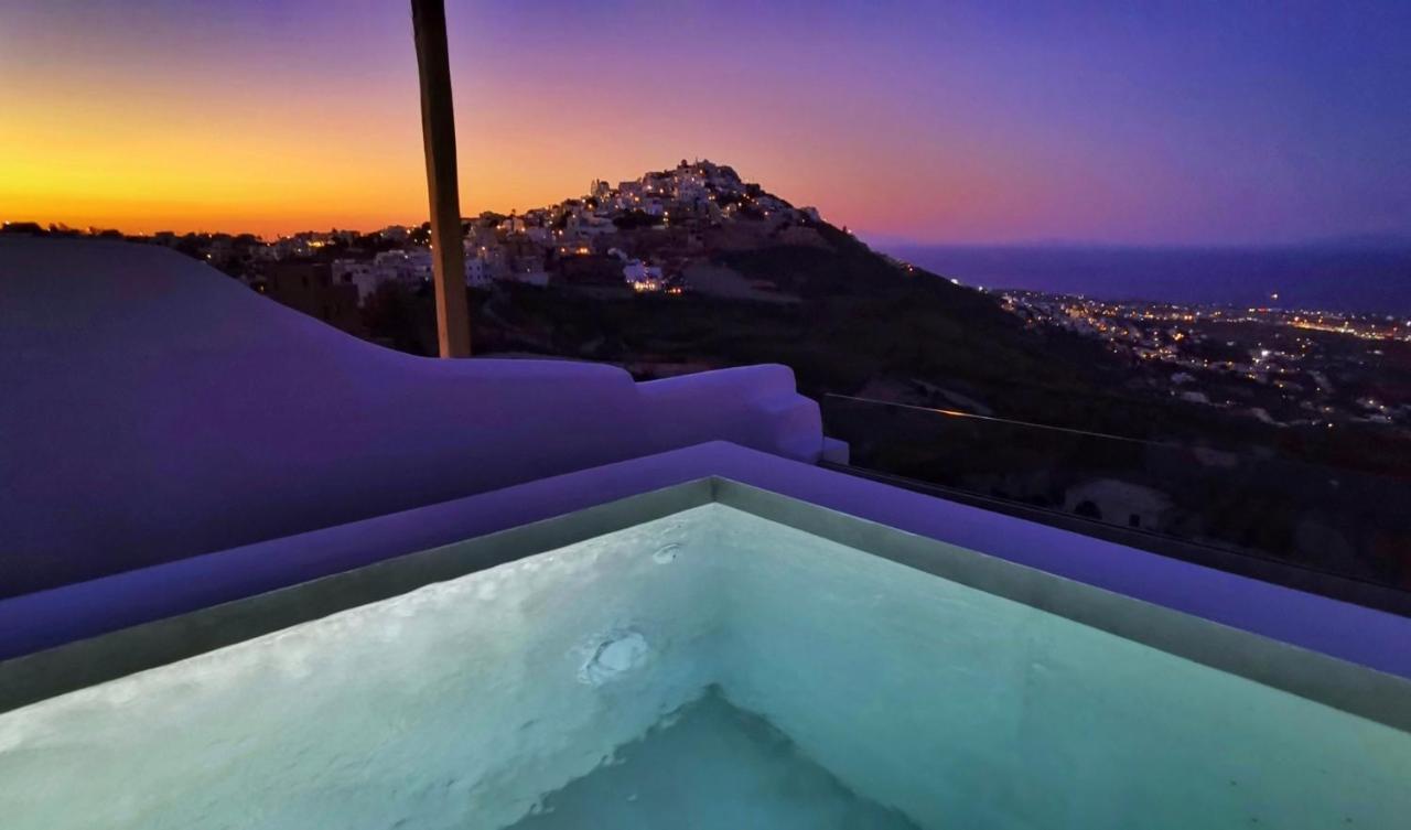 Martynou View Apartment Pyrgos Kallistis Bagian luar foto