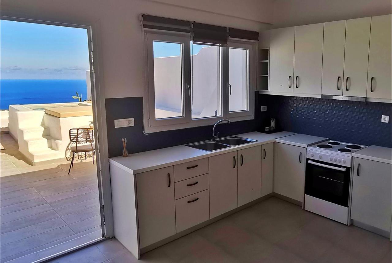 Martynou View Apartment Pyrgos Kallistis Bagian luar foto