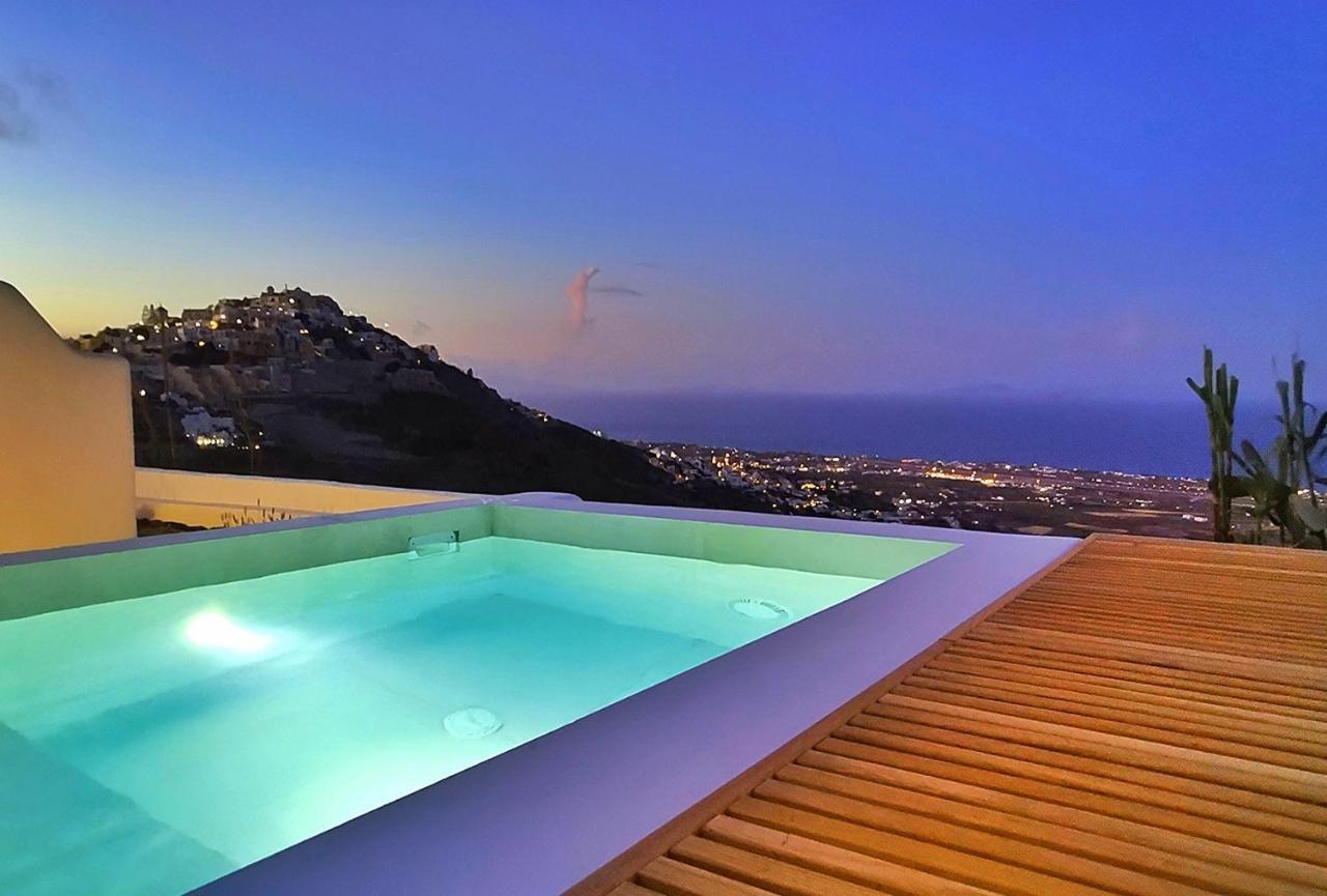 Martynou View Apartment Pyrgos Kallistis Bagian luar foto