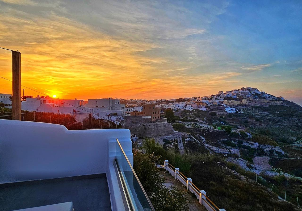 Martynou View Apartment Pyrgos Kallistis Bagian luar foto