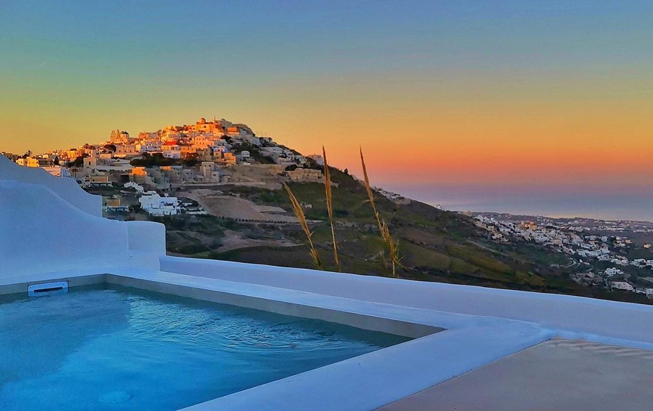 Martynou View Apartment Pyrgos Kallistis Ruang foto
