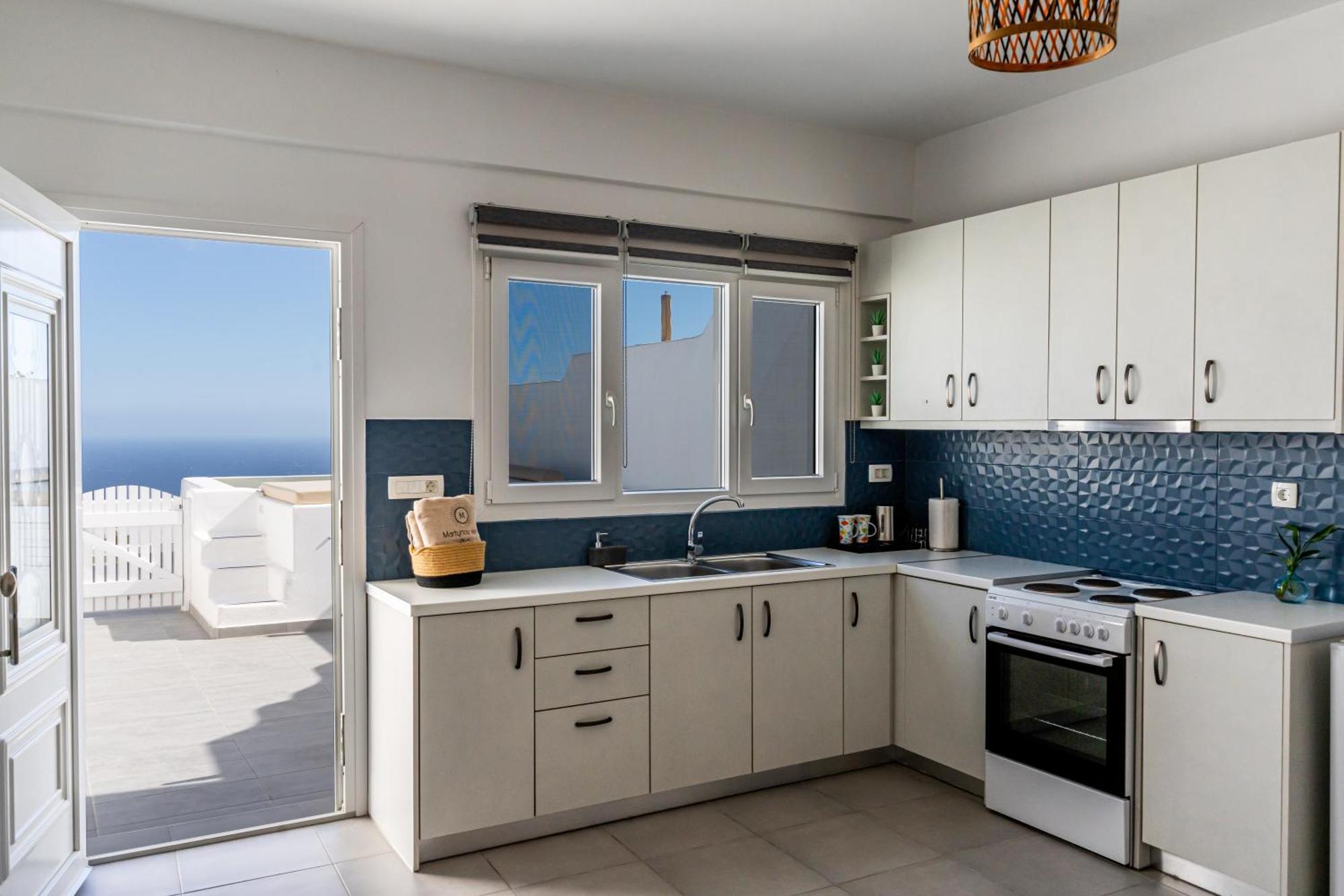 Martynou View Apartment Pyrgos Kallistis Bagian luar foto