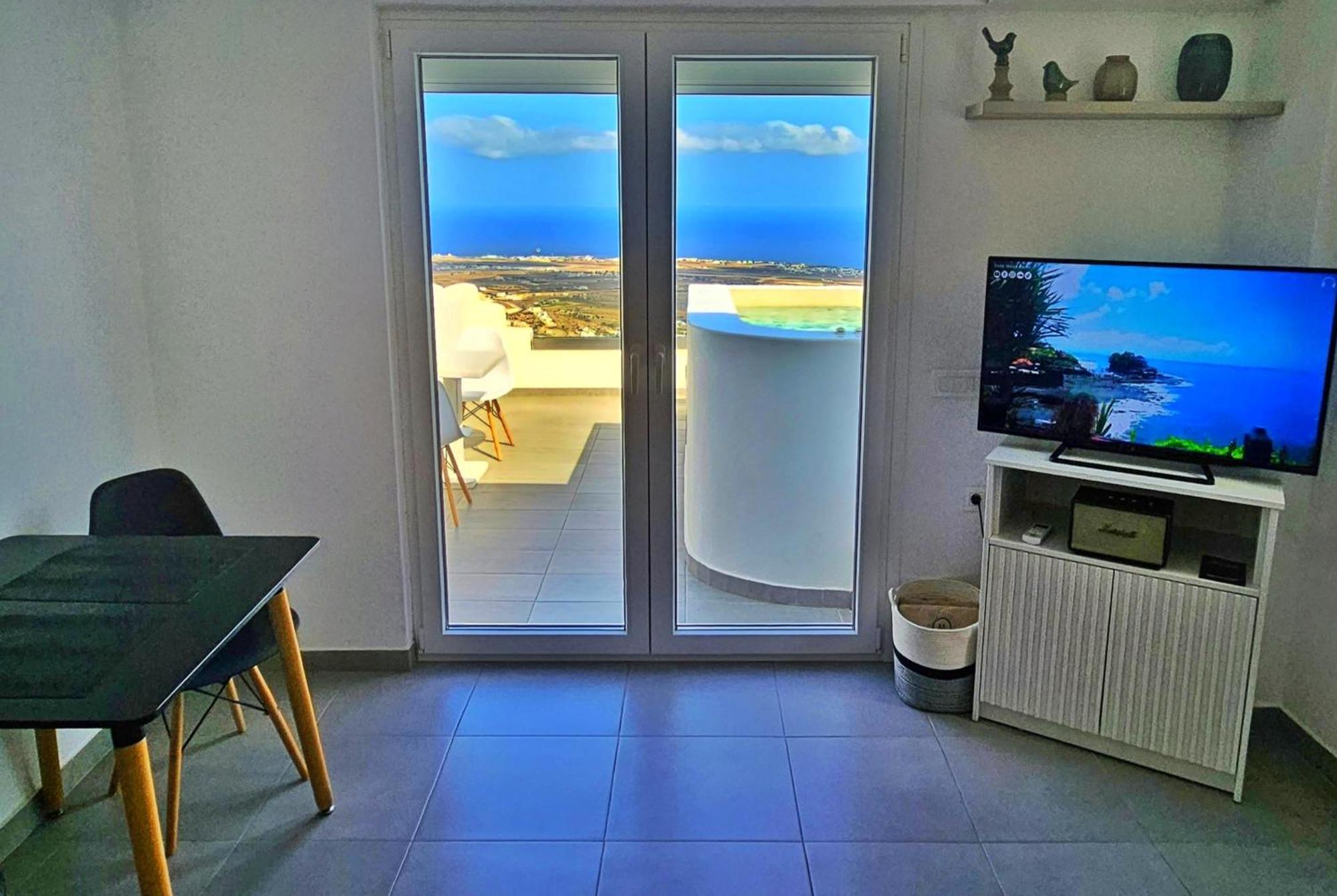 Martynou View Apartment Pyrgos Kallistis Bagian luar foto