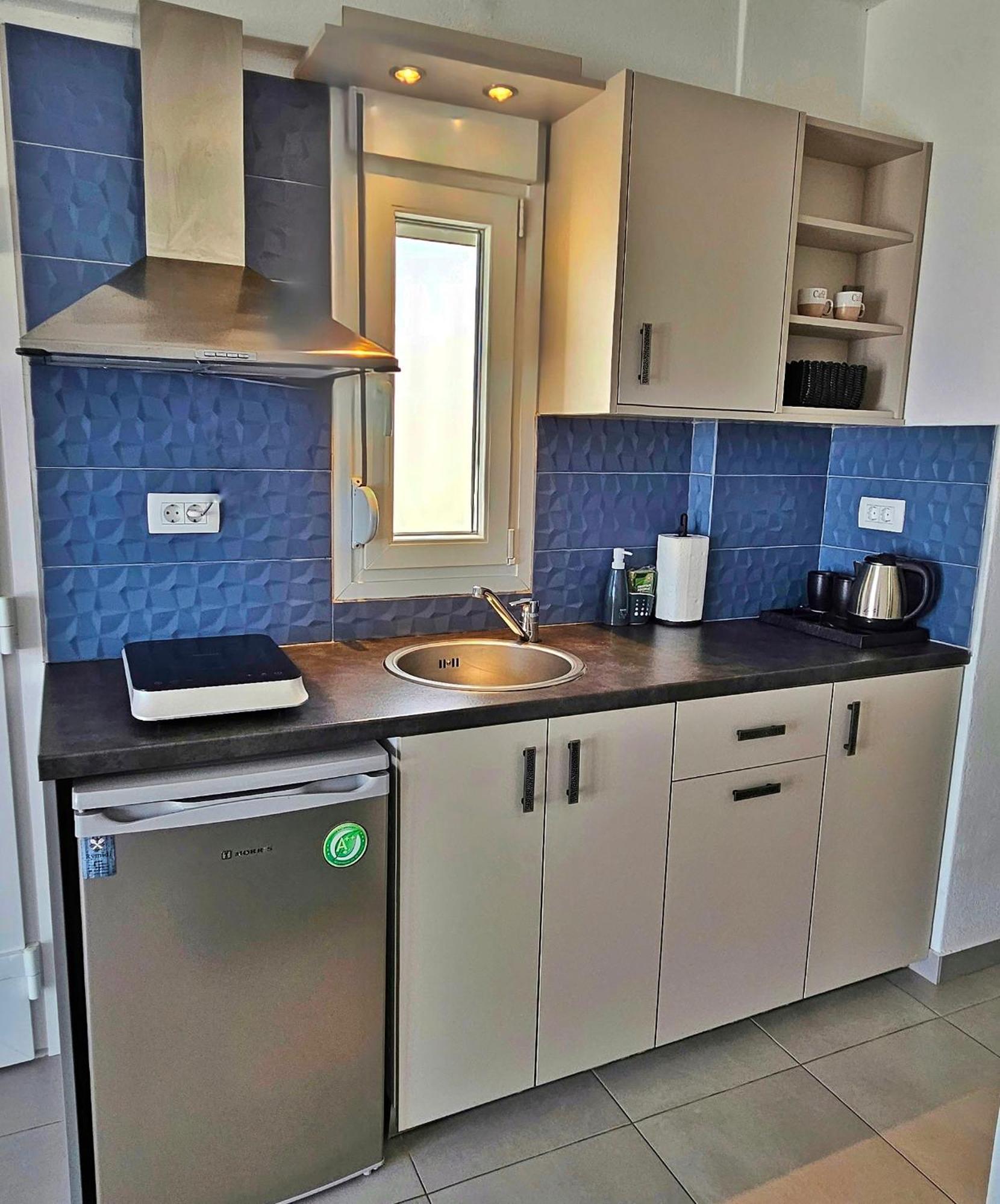 Martynou View Apartment Pyrgos Kallistis Bagian luar foto