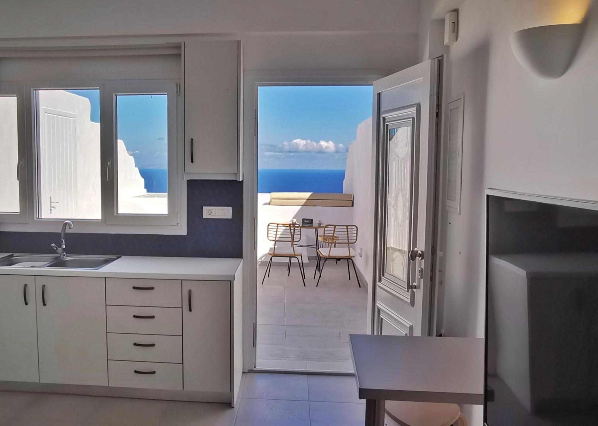 Martynou View Apartment Pyrgos Kallistis Bagian luar foto
