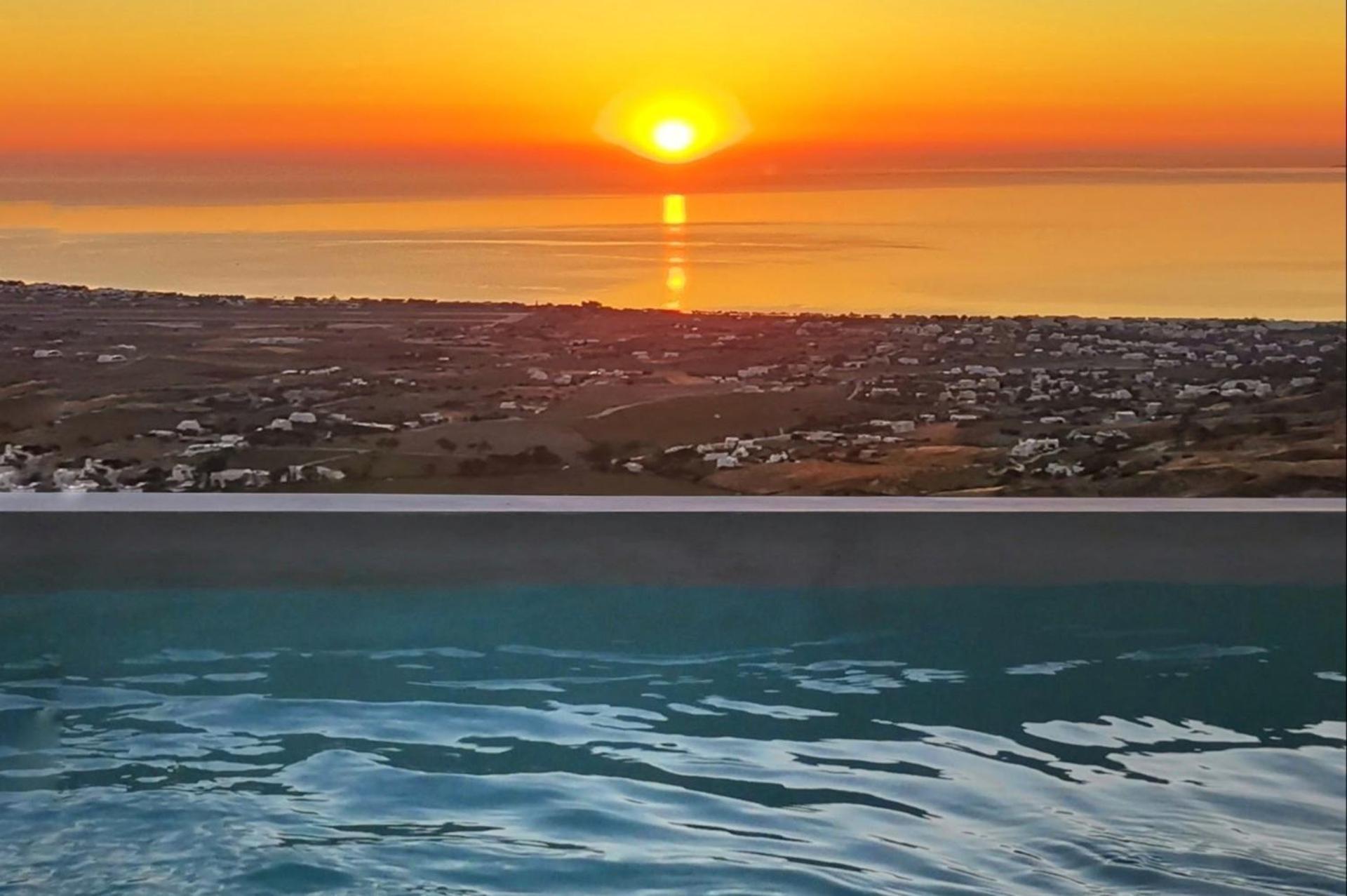 Martynou View Apartment Pyrgos Kallistis Ruang foto
