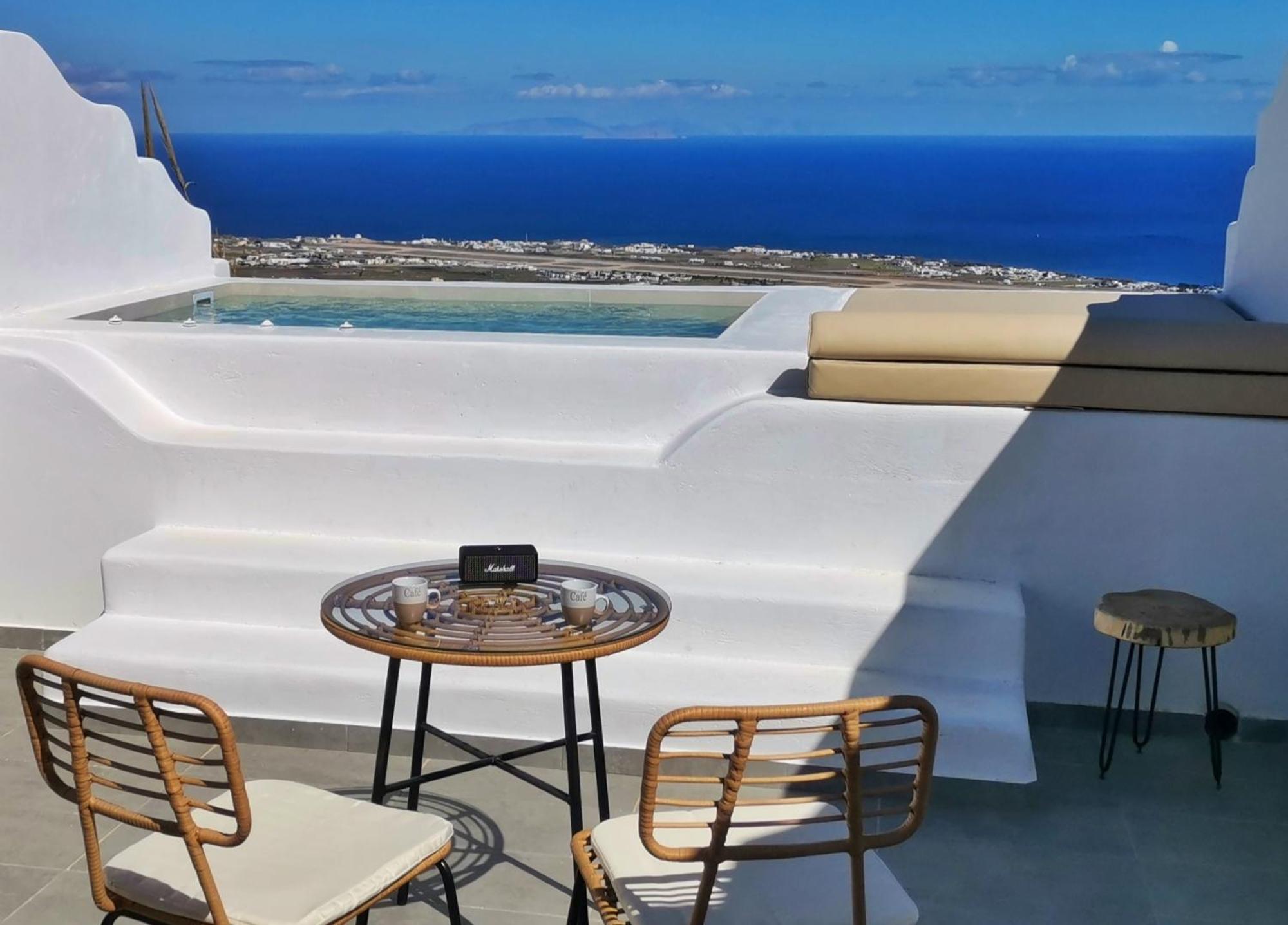 Martynou View Apartment Pyrgos Kallistis Ruang foto