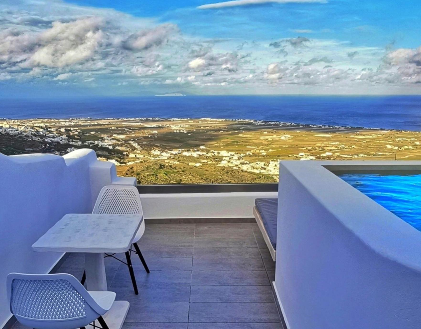 Martynou View Apartment Pyrgos Kallistis Ruang foto
