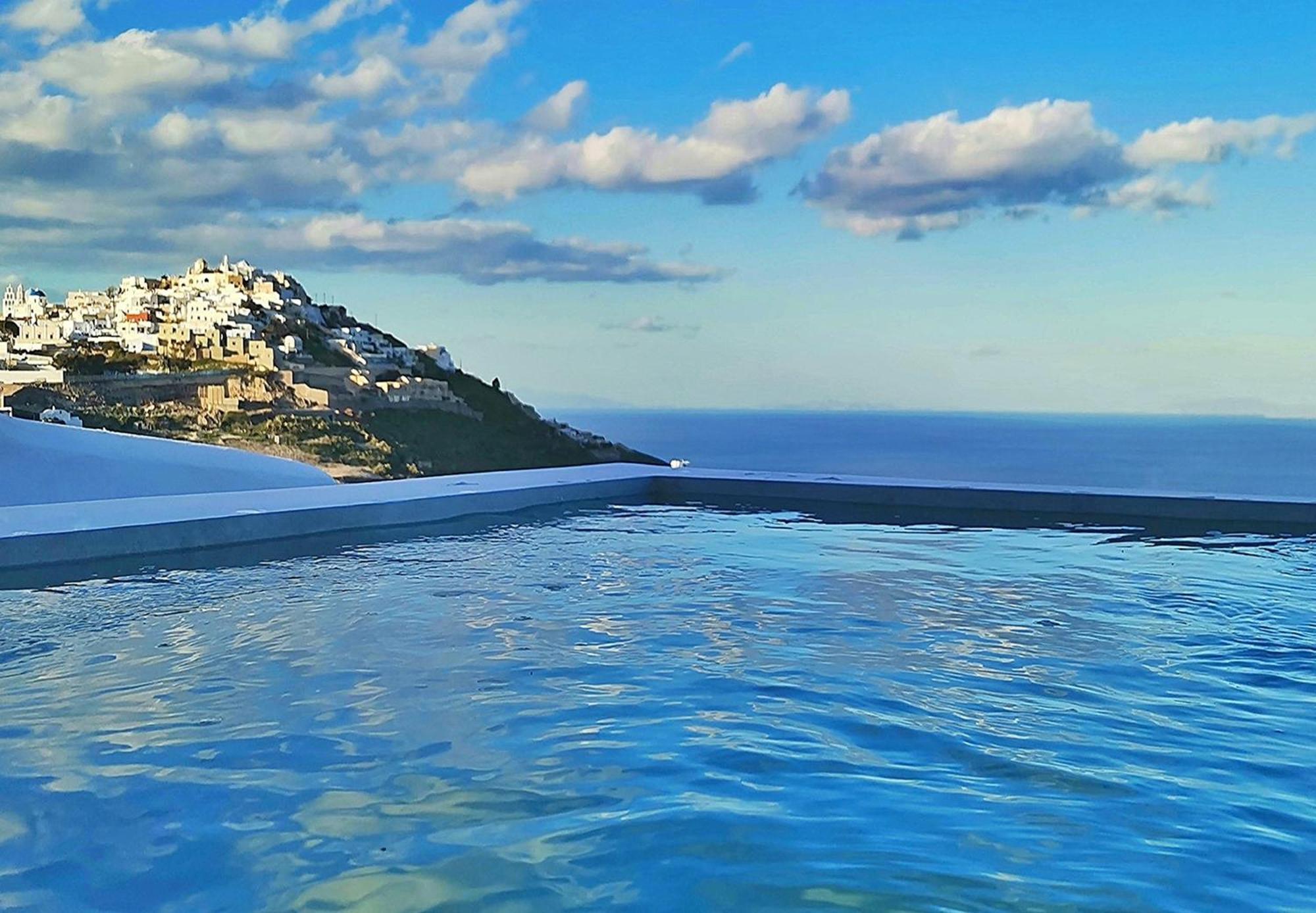 Martynou View Apartment Pyrgos Kallistis Ruang foto