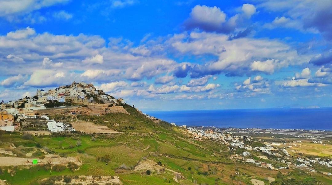 Martynou View Apartment Pyrgos Kallistis Ruang foto