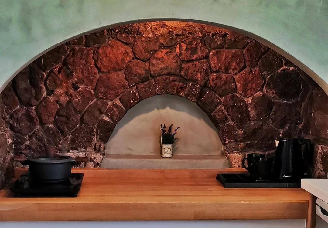 Martynou View Apartment Pyrgos Kallistis Ruang foto