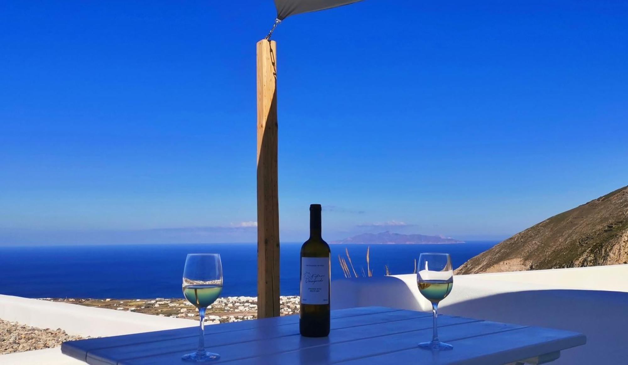 Martynou View Apartment Pyrgos Kallistis Ruang foto