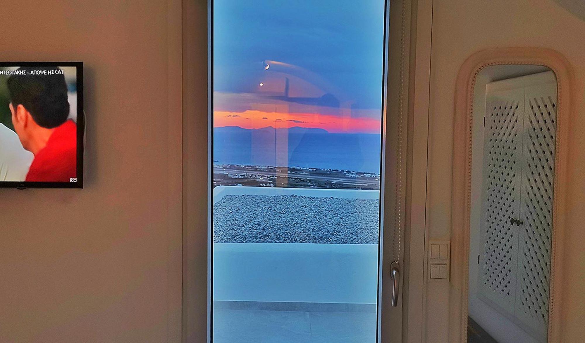 Martynou View Apartment Pyrgos Kallistis Ruang foto