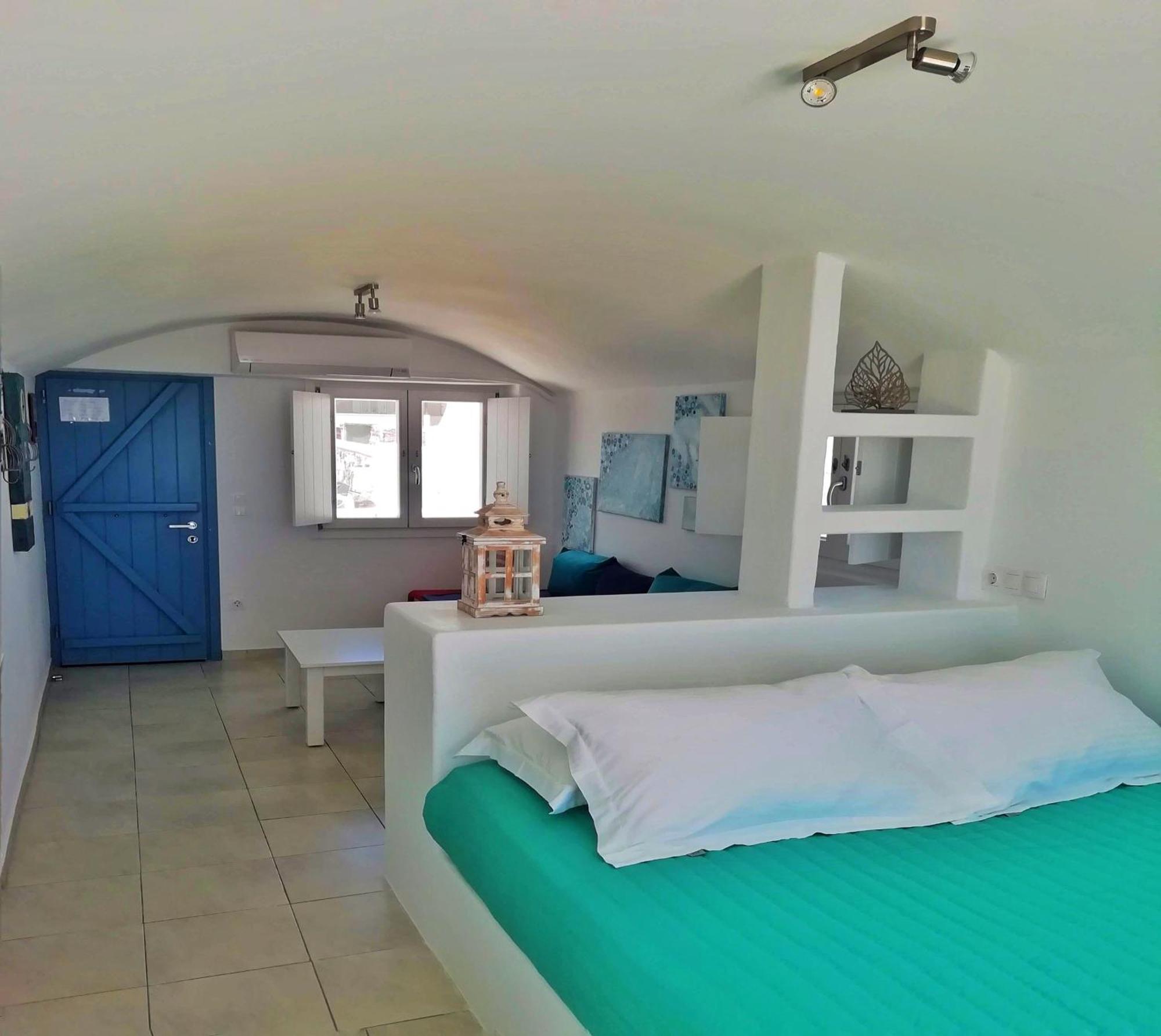 Martynou View Apartment Pyrgos Kallistis Ruang foto