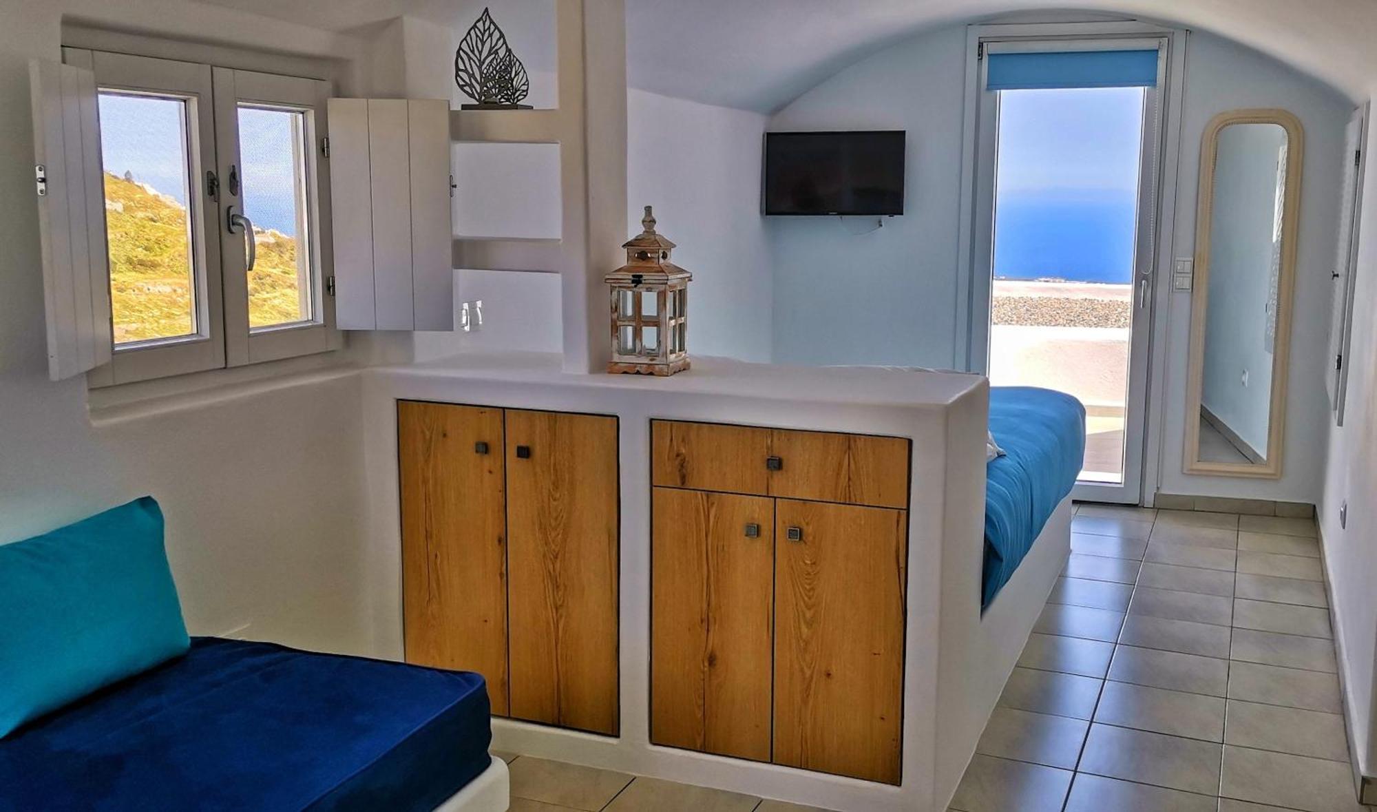 Martynou View Apartment Pyrgos Kallistis Ruang foto