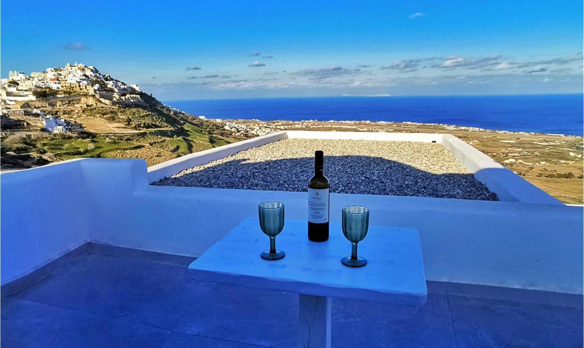 Martynou View Apartment Pyrgos Kallistis Ruang foto