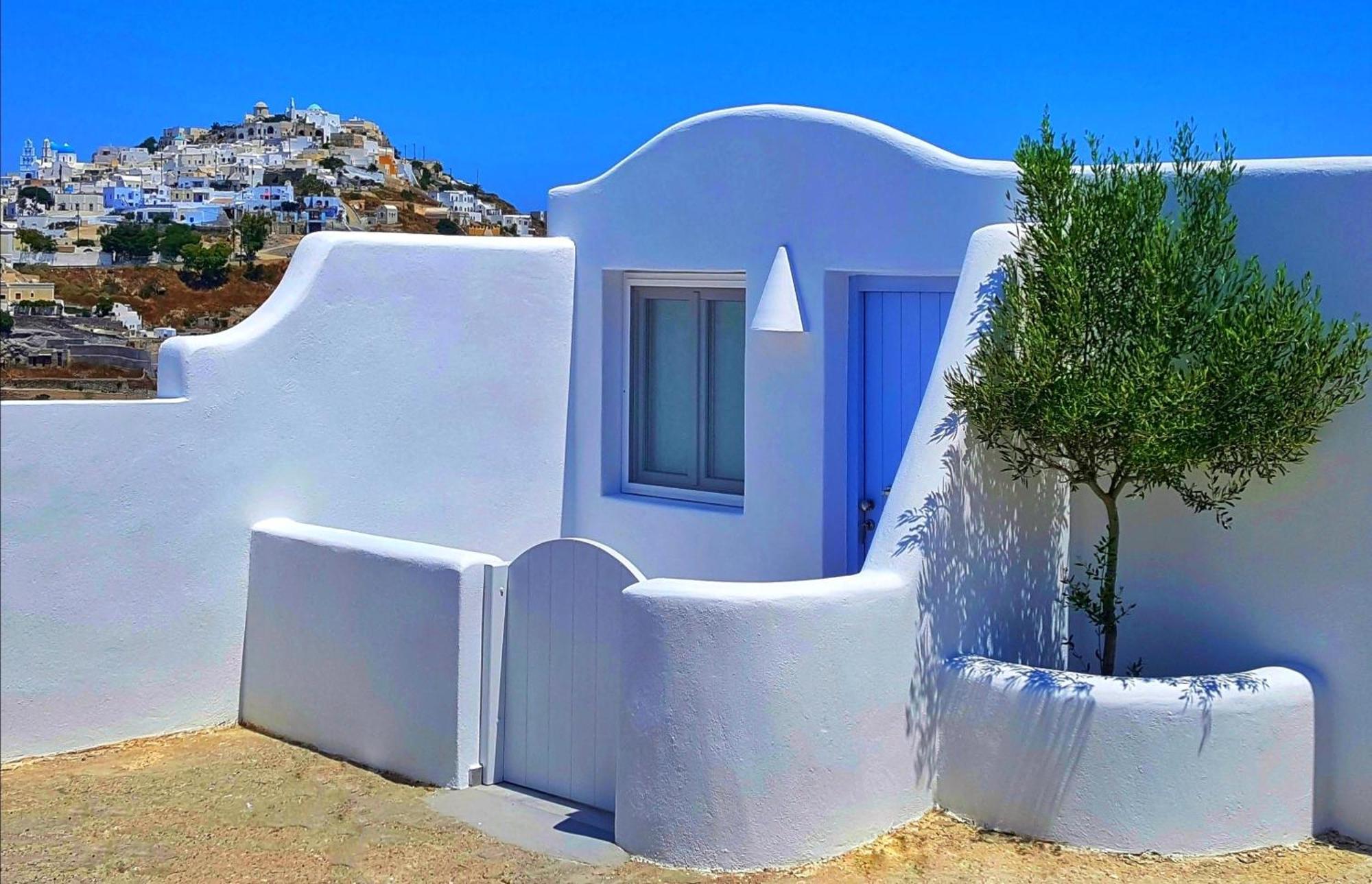 Martynou View Apartment Pyrgos Kallistis Ruang foto