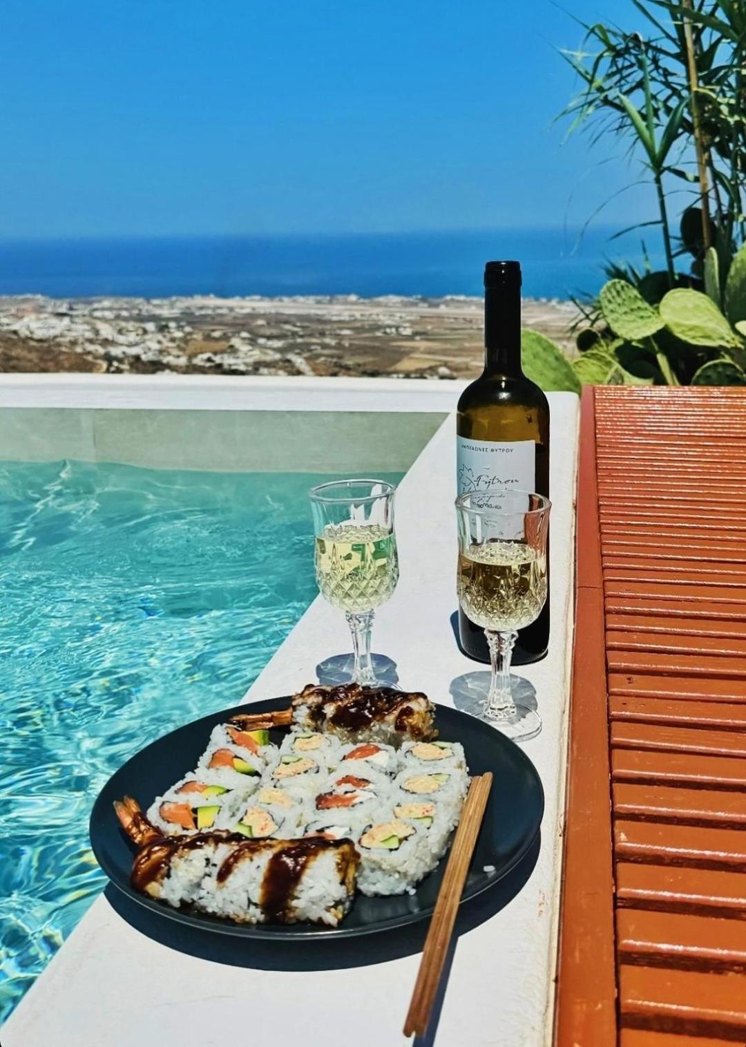 Martynou View Apartment Pyrgos Kallistis Bagian luar foto