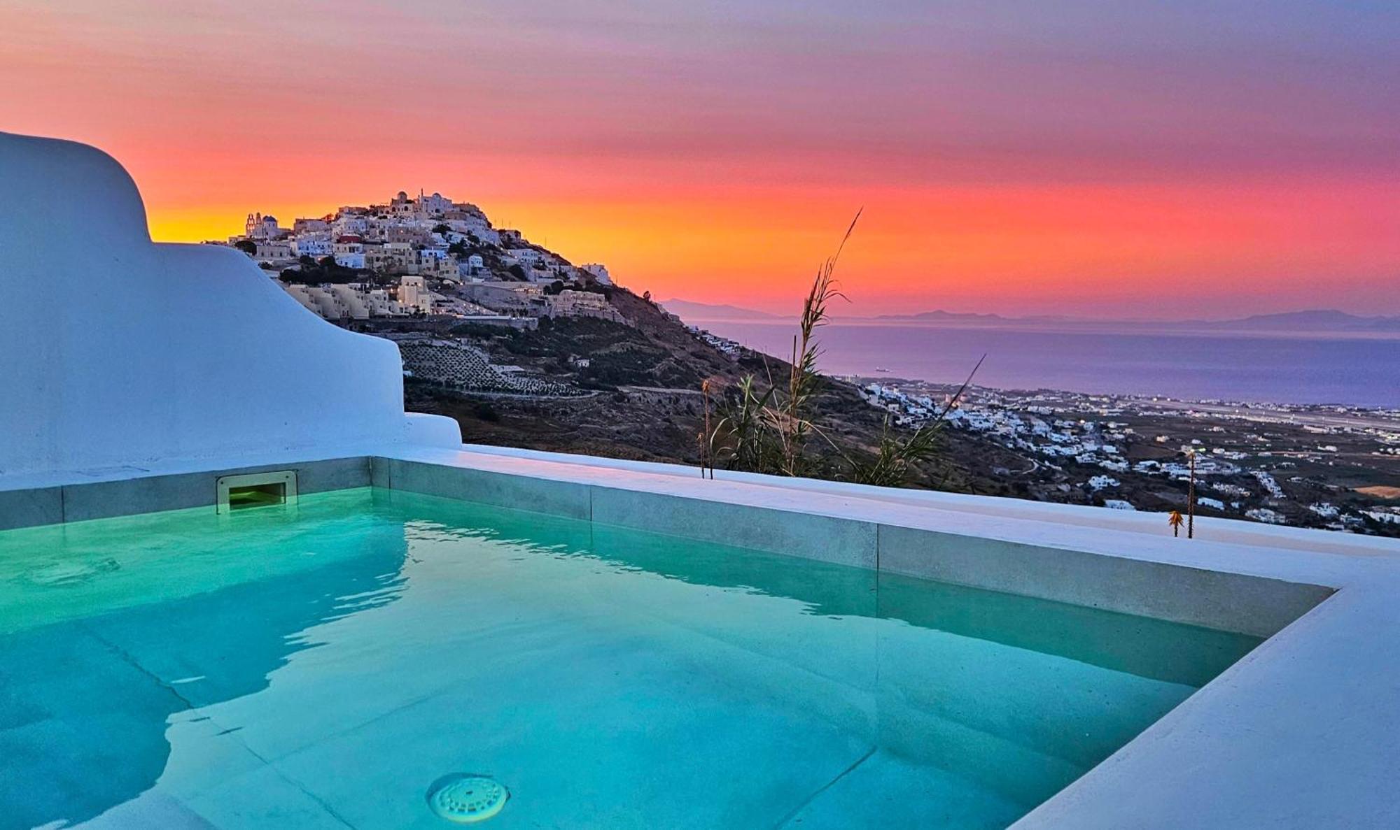Martynou View Apartment Pyrgos Kallistis Bagian luar foto